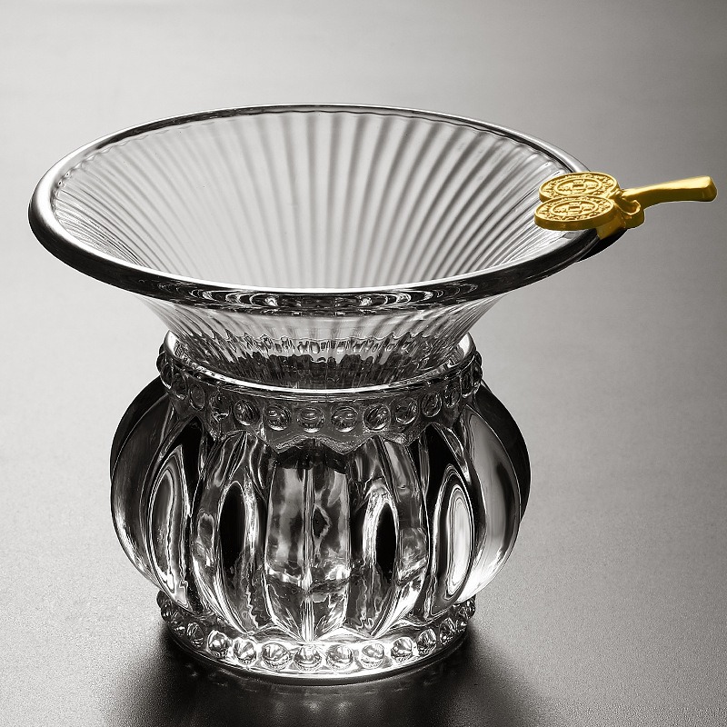 Loose Leaf Tea Infuser - Verdickte Glas Teetasse Teeset Zubehör Teefilter