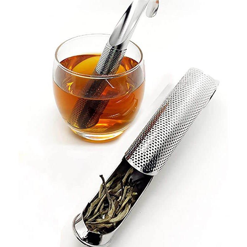 Loose Leaf Tea Infuser - Edelstahl Tee-Ei Sieb für Gewürz Colator
