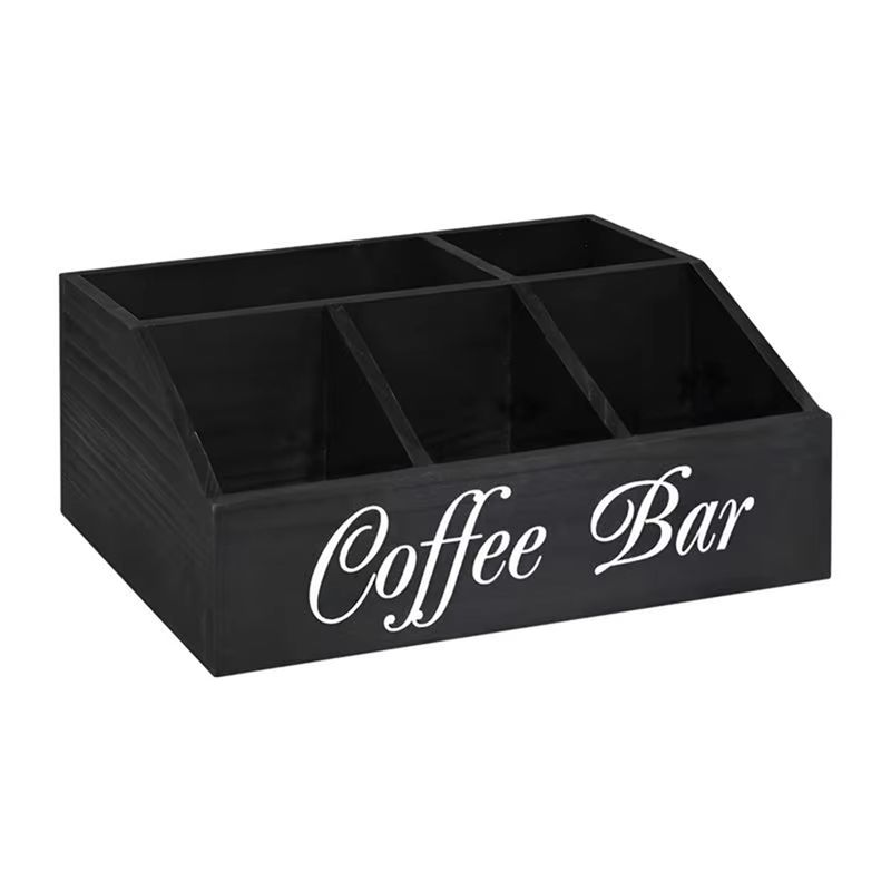 Compost Bin Countertop - 【Sofort lieferbar】 Kaffeestation-Organizer für die Arbeitsplatte,