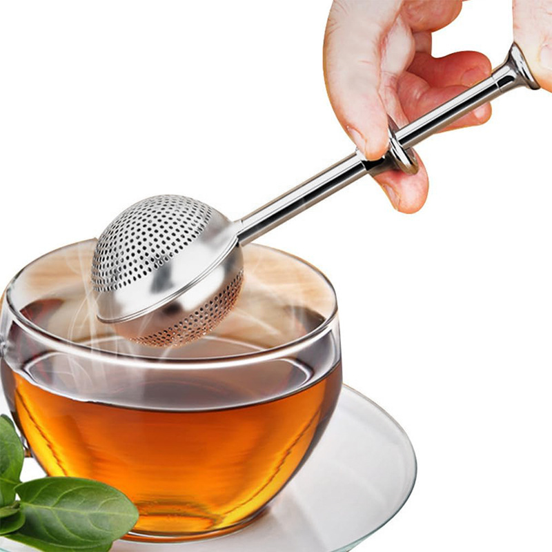 Loose Leaf Tea Infuser - 1 Stück, 304 Edelstahl Tee Leck