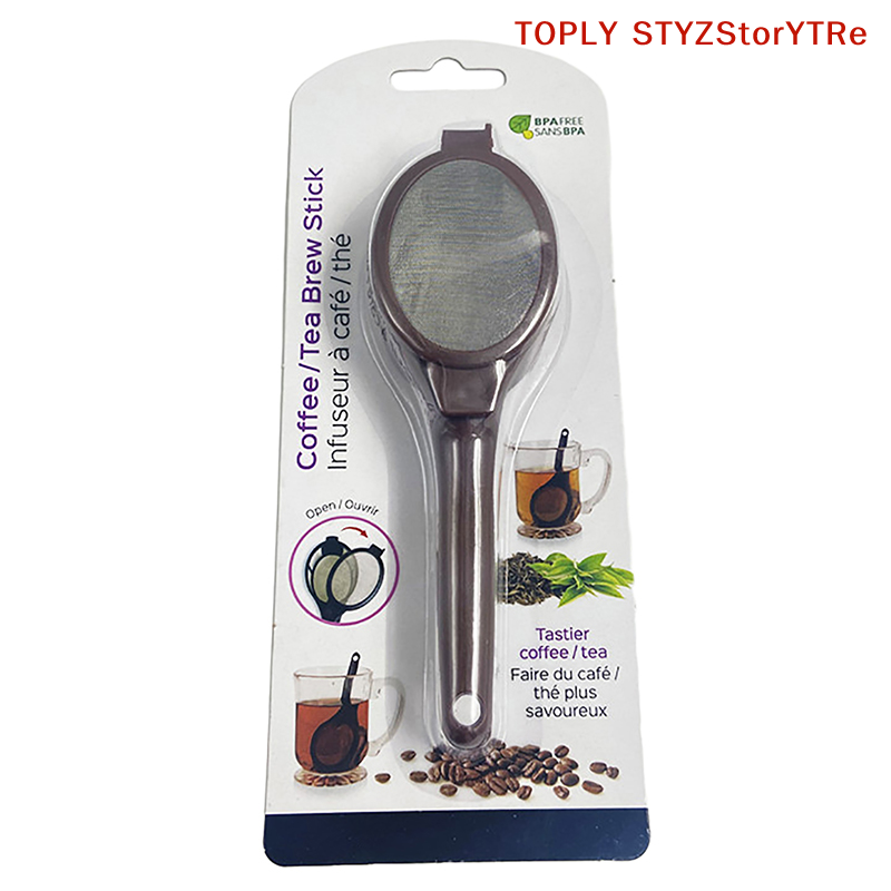 Loose Leaf Tea Infuser - 1 Stück Kaffeekapsel-Pulverfilterlöffel Tee-Infuser Wiederverwendbarer Lose-Blatt-Sieb-Beutel