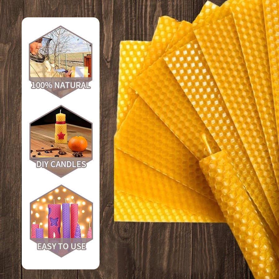 Beeswax Wrap Reusable - 10/20/30 stücke Natürliche Bienenwachs Blätter Für