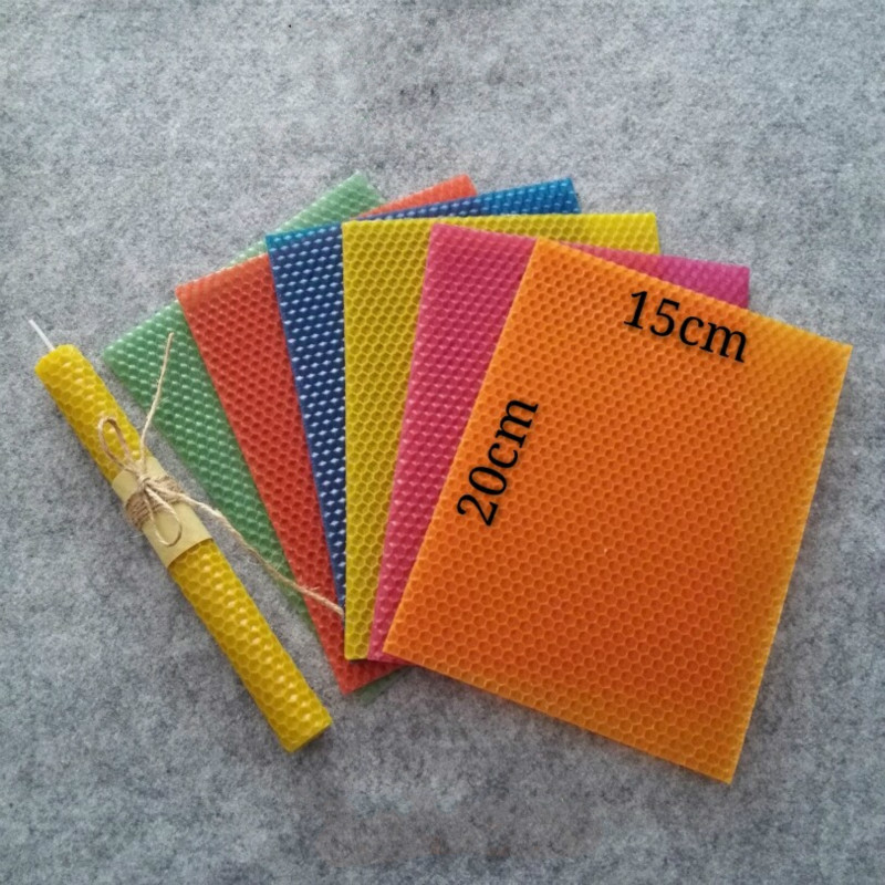 Beeswax Wrap Reusable - 12 stücke 15cm * 20cm *