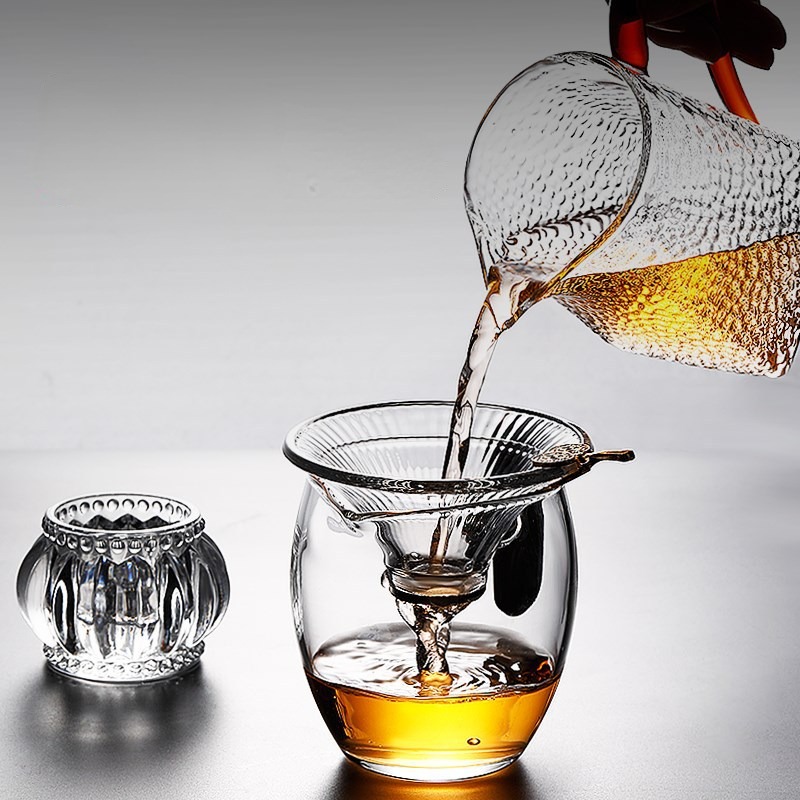 Verdickte Glas Teetasse Teeset – Loose Leaf Tea Infuser Bewertung und Preis