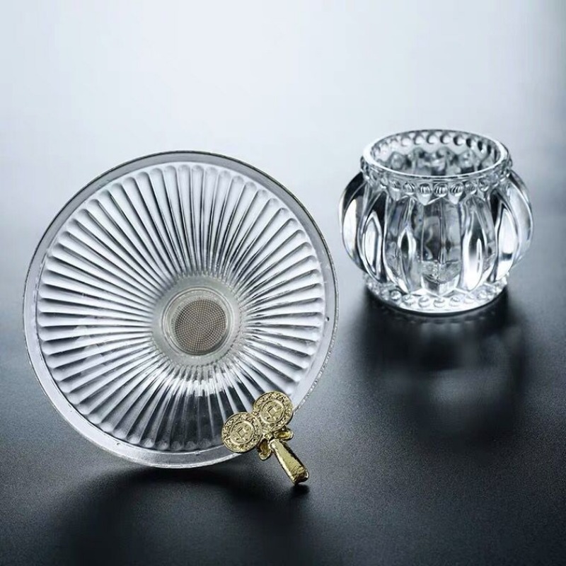 Verdickte Glas Teetasse Teeset – Loose Leaf Tea Infuser Bewertung und Preis