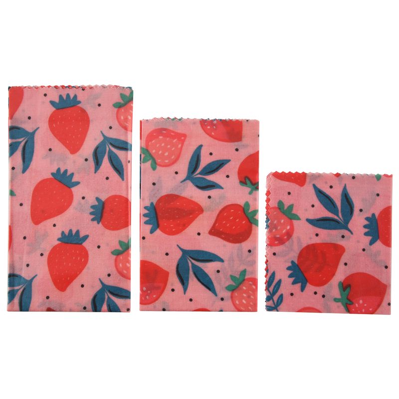 A01F-1Set Wiederverwendbare Bi – Beeswax Wrap Reusable Bewertung und Preis
