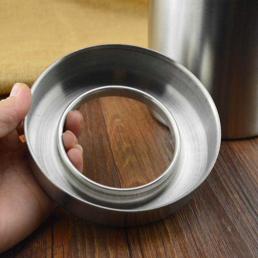 Edelstahl-Abfallbehälter für S – Compost Bin Countertop Bewertung und Preis