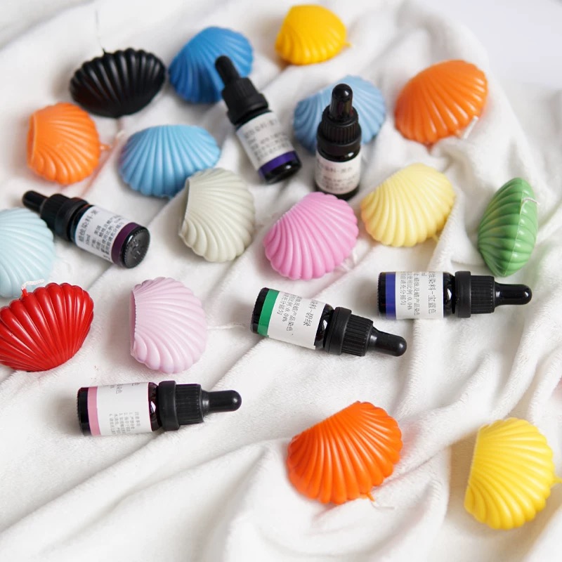 10ml Flüssiger Kerzenfarbstoff – Beeswax Wrap Reusable Bewertung und Preis
