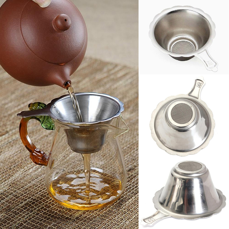 Tee MeshReusable Tee Sieb Teek – Loose Leaf Tea Infuser Bewertung und Preis