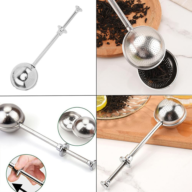 1 Stück, 304 Edelstahl Tee Lec – Loose Leaf Tea Infuser Bewertung und Preis