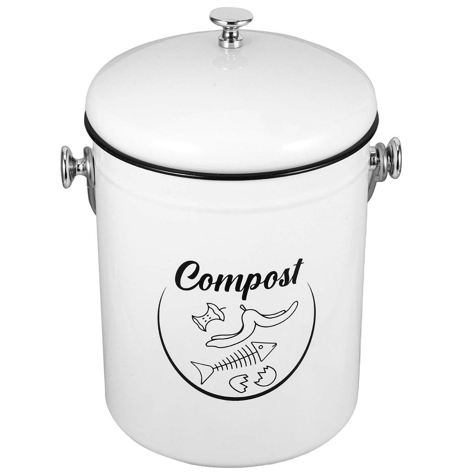 5L Küchen-Kompostbehälter aus  – Compost Bin Countertop Bewertung und Preis