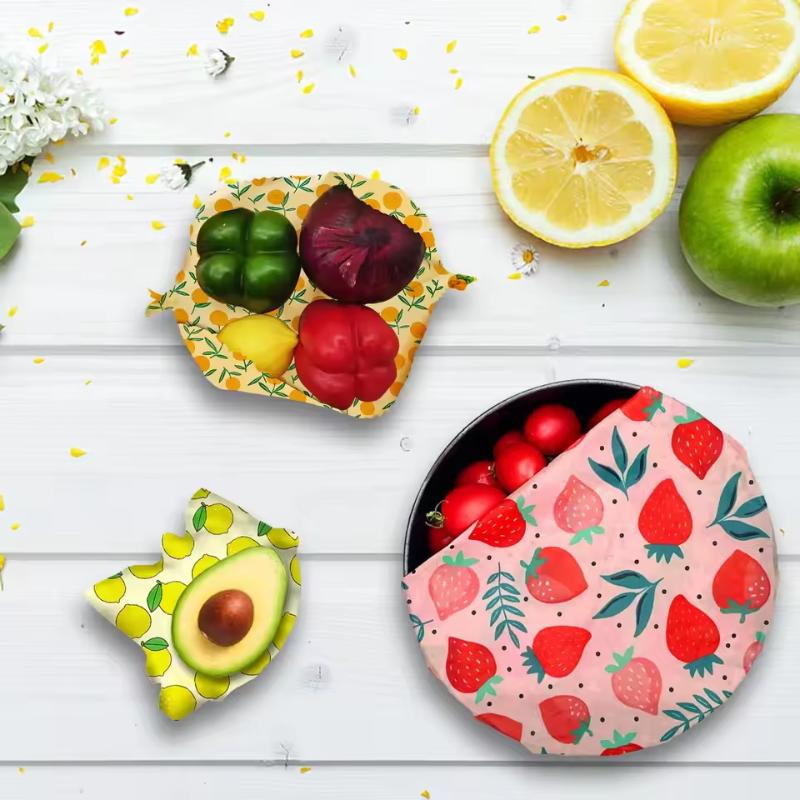 Bienenwachs-Lebensmittelverpac – Beeswax Wrap Reusable Bewertung und Preis