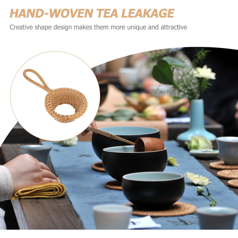 Rattan-Teesieb, handgefertigte – Loose Leaf Tea Infuser Bewertung und Preis