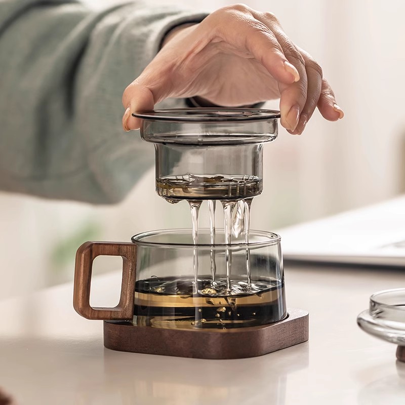 200/400 ml Glas-Teetasse mit T – Loose Leaf Tea Infuser Bewertung und Preis