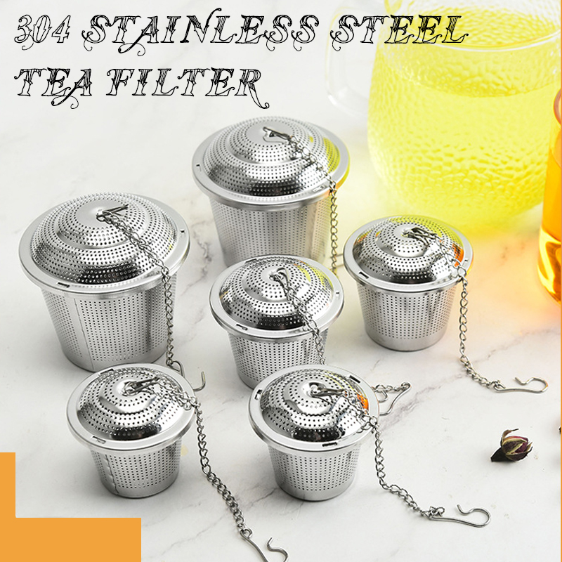 304 Edelstahl-Teefilter, feinm – Loose Leaf Tea Infuser Bewertung und Preis