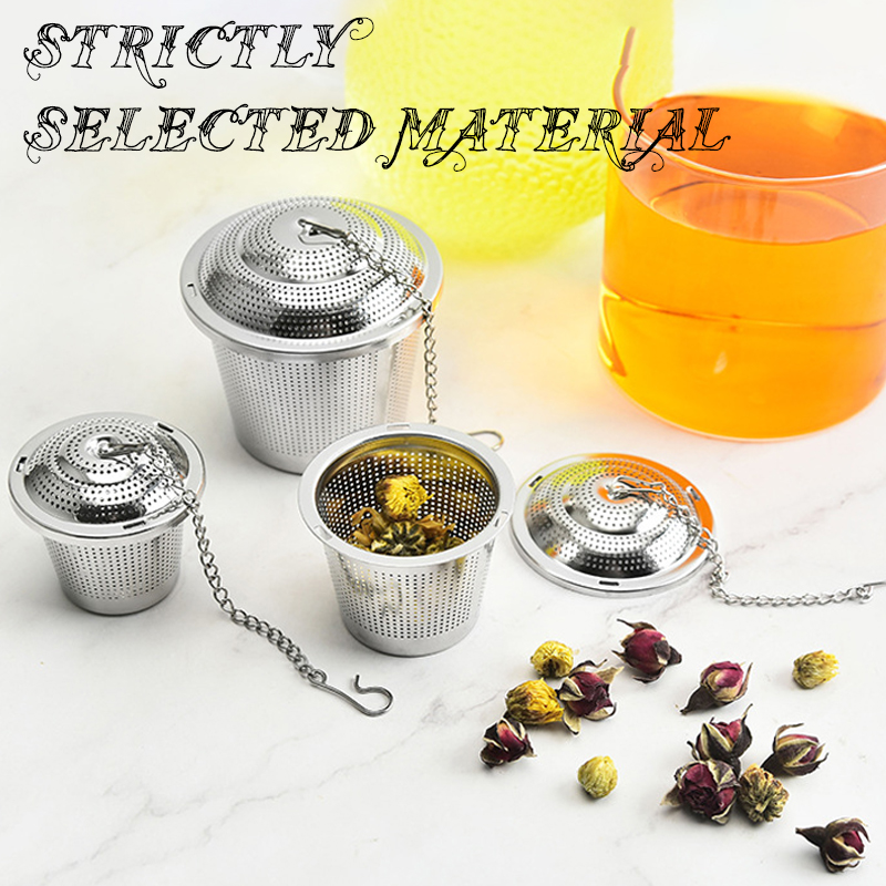304 Edelstahl-Teefilter, feinm – Loose Leaf Tea Infuser Bewertung und Preis
