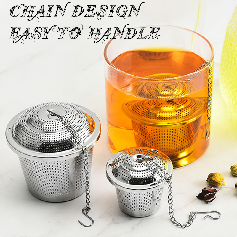 304 Edelstahl-Teefilter, feinm – Loose Leaf Tea Infuser Bewertung und Preis