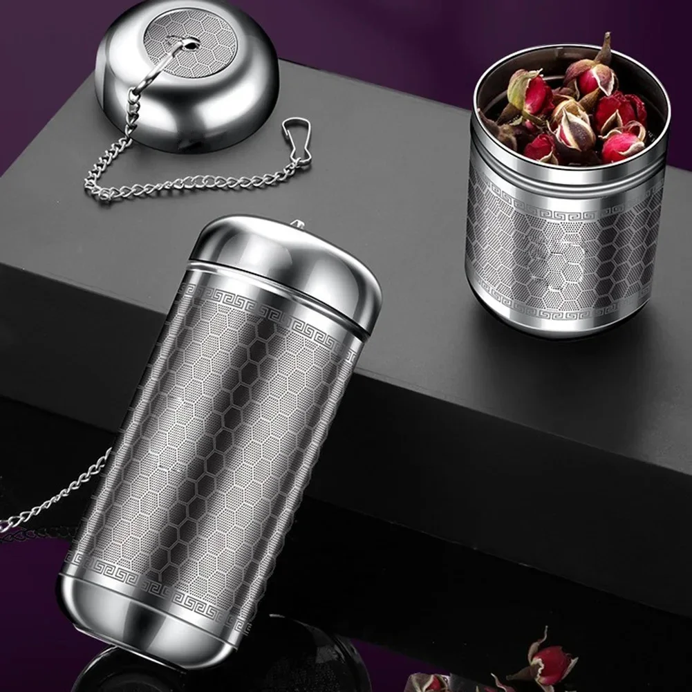 304 Edelstahl Tee-Infuser Teef – Loose Leaf Tea Infuser Bewertung und Preis