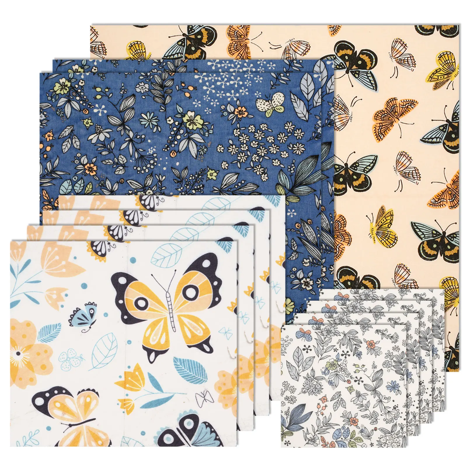 11-teiliges Bienenwachs-Lebens – Beeswax Wrap Reusable Bewertung und Preis