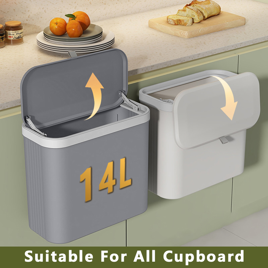 ONEKA 14L Küchen-Mülleimer mit – Compost Bin Countertop Bewertung und Preis