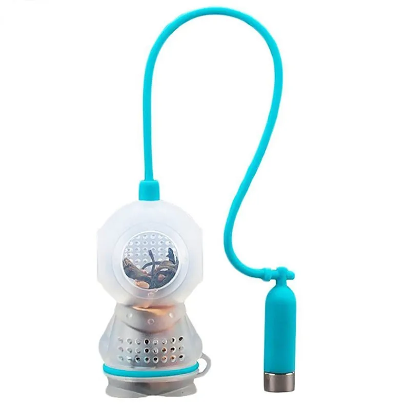 Food Grade Silikon Leck Submar – Loose Leaf Tea Infuser Bewertung und Preis