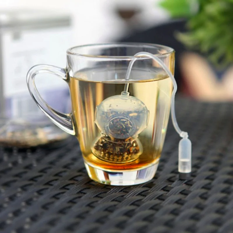 Food Grade Silikon Leck Submar – Loose Leaf Tea Infuser Bewertung und Preis