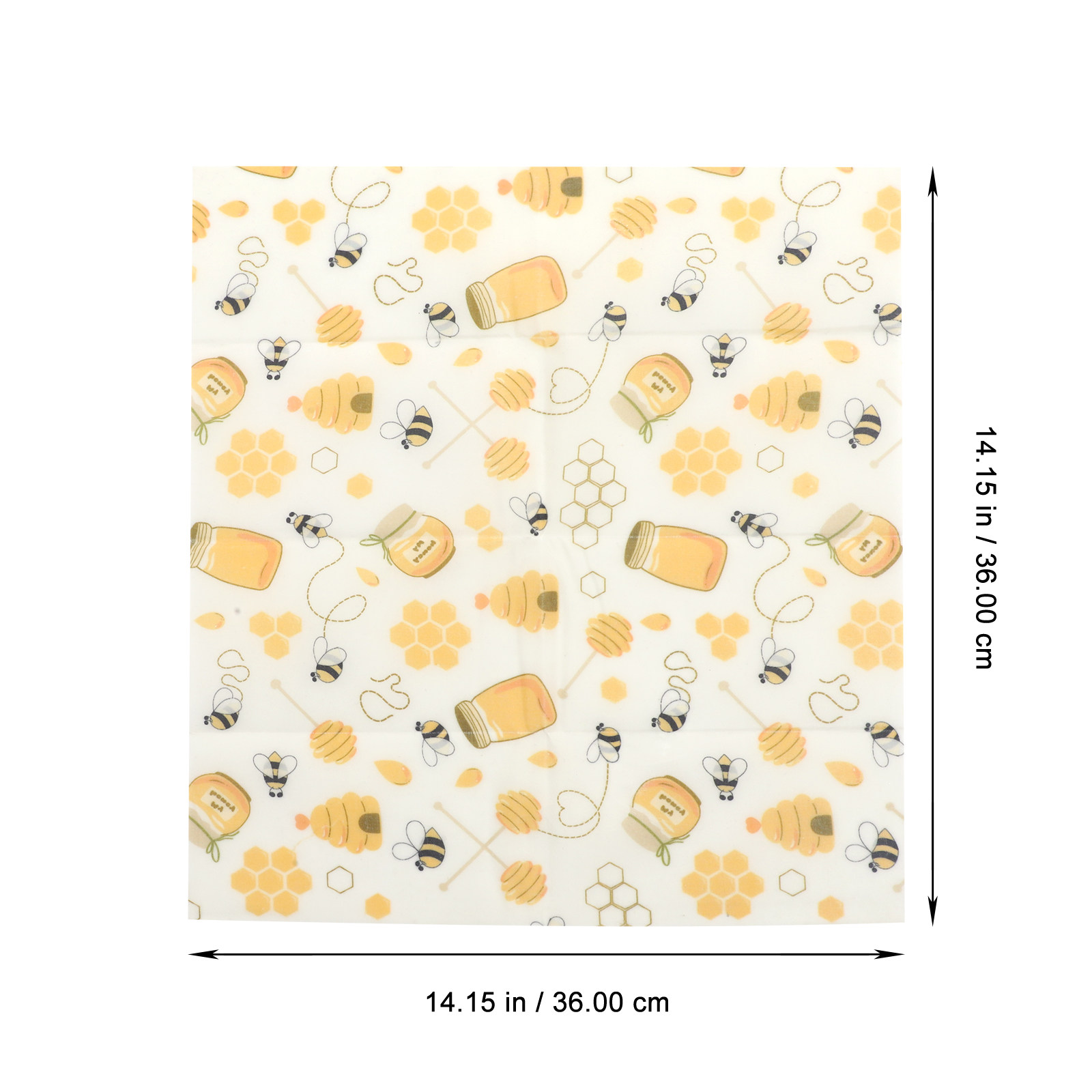 3 Stück Bienenwachs-Lebensmitt – Beeswax Wrap Reusable Bewertung und Preis