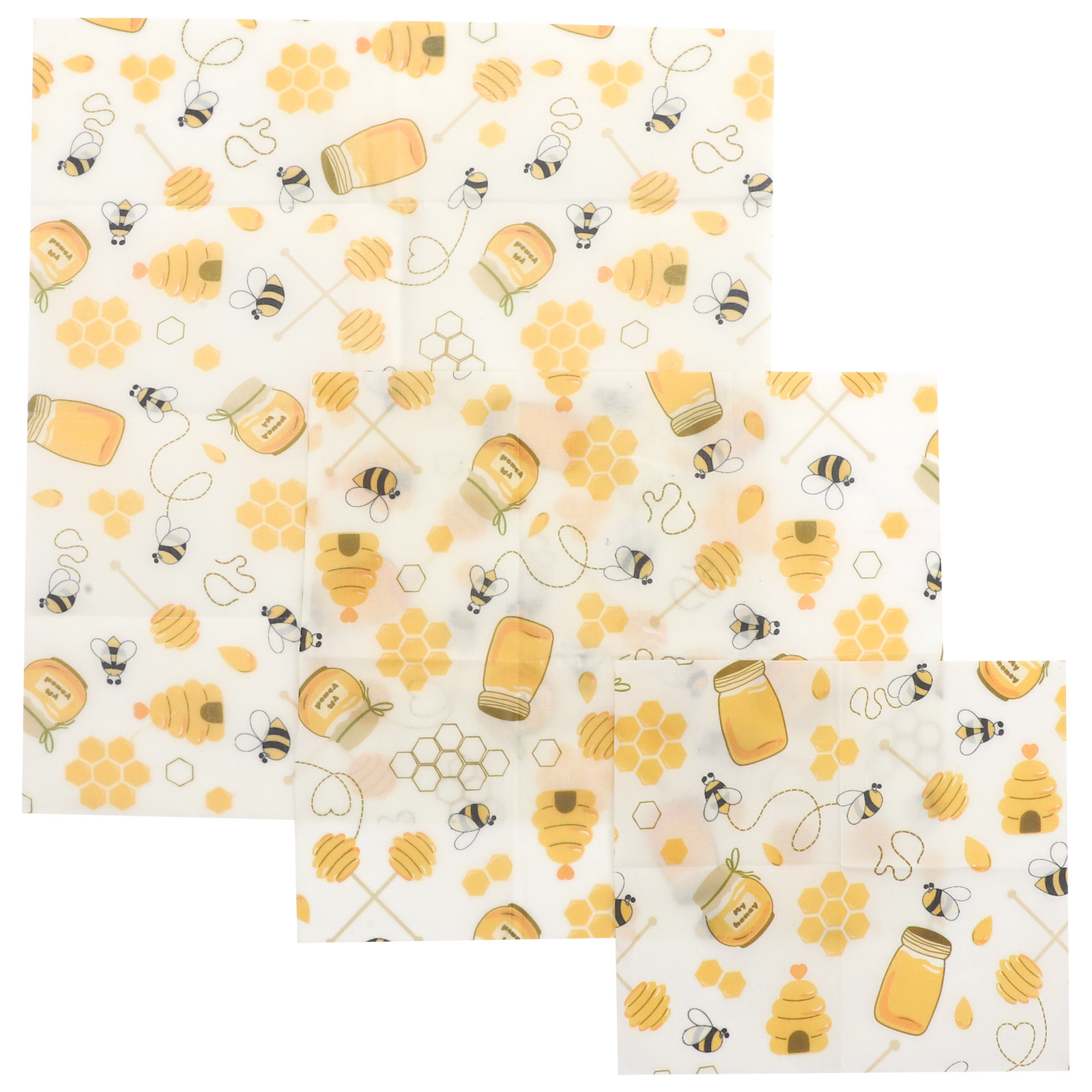 3 Stück Bienenwachs-Lebensmitt – Beeswax Wrap Reusable Bewertung und Preis