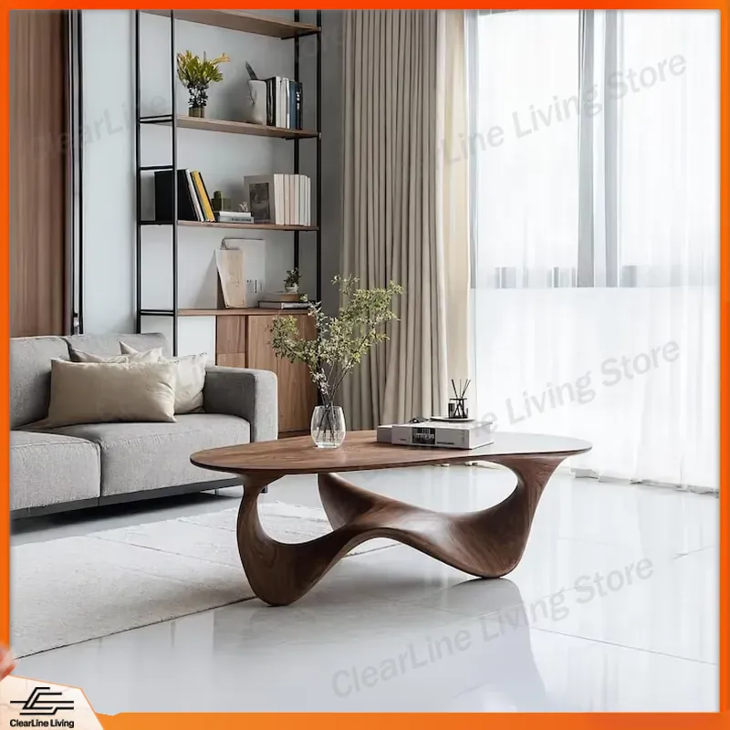 Moderner Massivholz-Couchtisch – Sustainable Living Design Bewertung und Preis