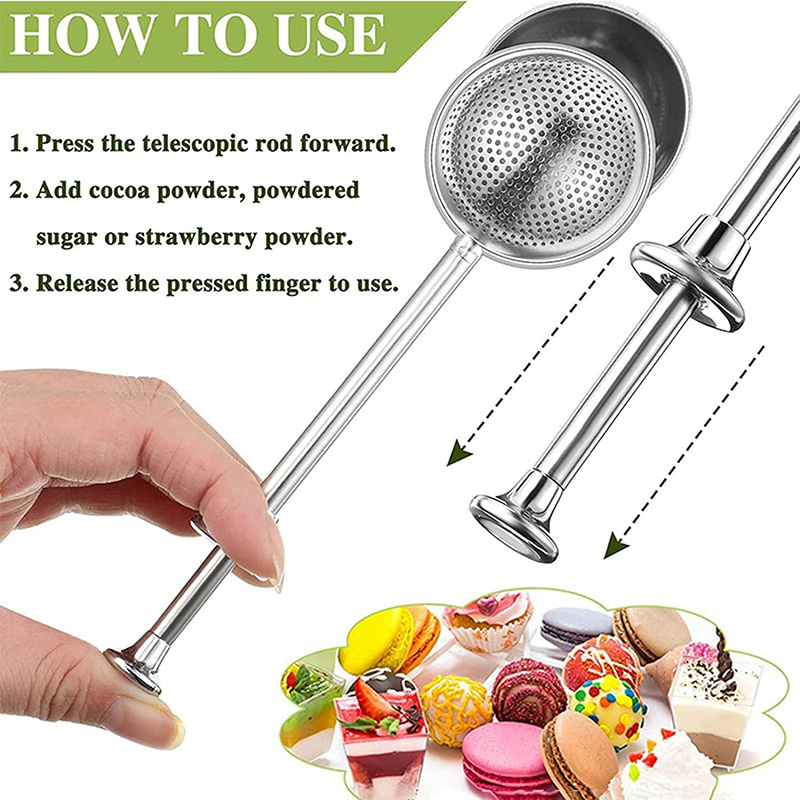 Edelstahl-Mehlfilterlöffel, Bä – Loose Leaf Tea Infuser Bewertung und Preis