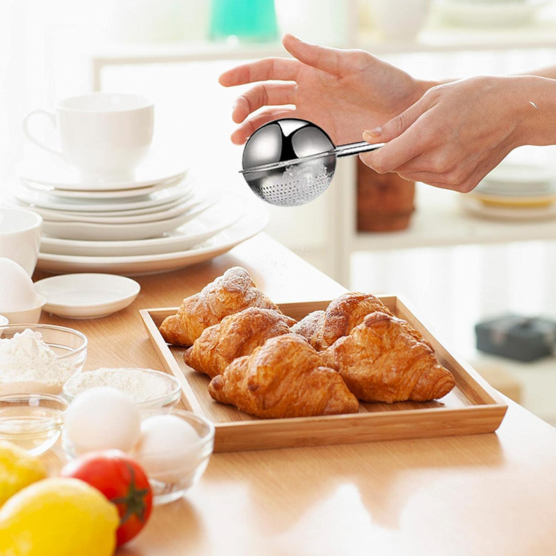 Edelstahl-Mehlfilterlöffel, Bä – Loose Leaf Tea Infuser Bewertung und Preis